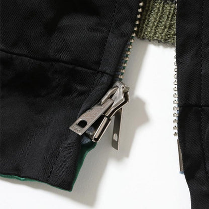 テーラー東洋 Lot No. TT15619-119 / Early 1950s Style Acetate Souvenir Jacket “KOSHO & CO.” Special Edition “SILVER DRAGON” × “TANGLED DRAGONS”