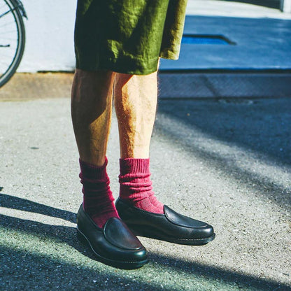 ブラザーブリッジ L002 BENDEL ベンデル SHRINK CALF/BLK メンズ レザー シューズ