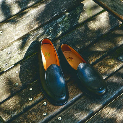 ブラザーブリッジ L002 BENDEL ベンデル SHRINK CALF/BLK メンズ レザー シューズ