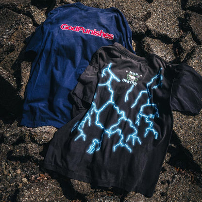 セントマイケル SM-YS1-0000-002 SS TEE / MEDUSA / BLACK メンズ 半袖 プリントTシャツ