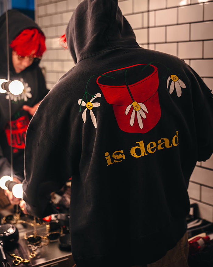 SAINT Mxxxxxx DLS_HOODIE/DE LA SOUL / BLK sm-hr1-0000-c19