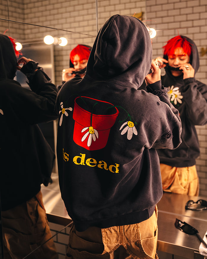 SAINT Mxxxxxx DLS_HOODIE/DE LA SOUL / BLK sm-hr1-0000-c19