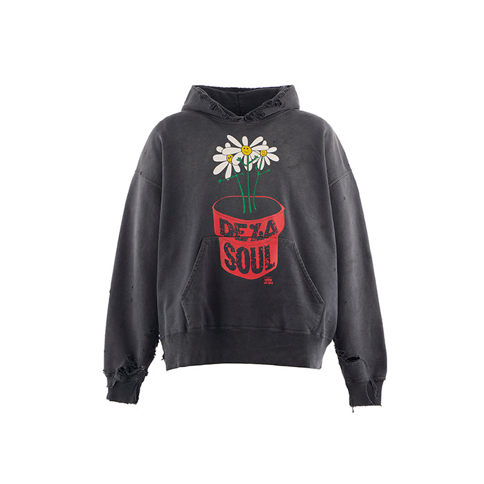 SAINT Mxxxxxx DLS_HOODIE/DE LA SOUL / BLK sm-hr1-0000-c19