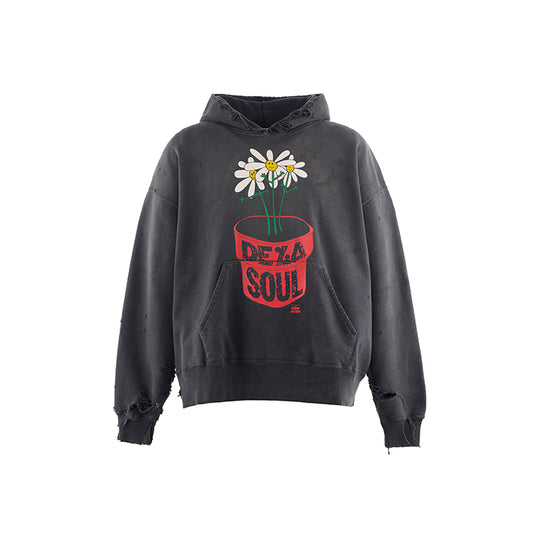 SAINT Mxxxxxx DLS_HOODIE/DE LA SOUL / BLK sm-hr1-0000-c19