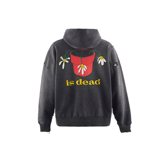 SAINT Mxxxxxx DLS_HOODIE/DE LA SOUL / BLK sm-hr1-0000-c19