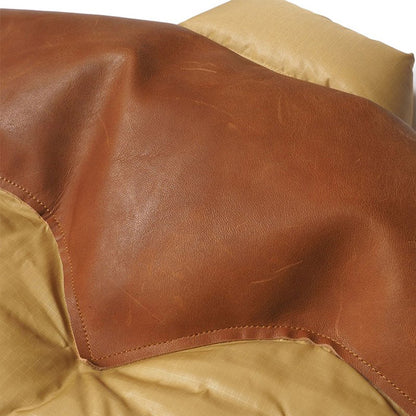 ウエアハウス WHJA-23SU002 290-232-51 Lot 2197 ROCKY MOUNTAIN × WAREHOUSE RIP STOP NYLON DOWN VEST リップストップナイロン ダウンベスト ベージュマスタード メンズ