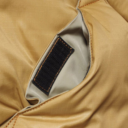 ウエアハウス WHJA-23SU002 290-232-51 Lot 2197 ROCKY MOUNTAIN × WAREHOUSE RIP STOP NYLON DOWN VEST リップストップナイロン ダウンベスト ベージュマスタード メンズ