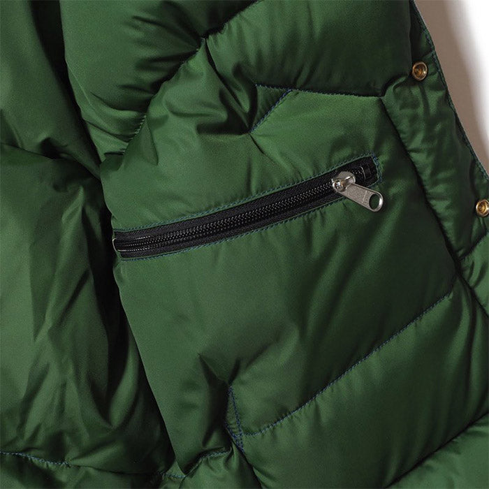 ウエアハウス WHJA-23SU005 290-232-54 Lot 2200 ROCKY MOUNTAIN × WAREHOUSE CHAMBRAY DOWN VEST シャンブレー ダウンベスト サックス メンズ