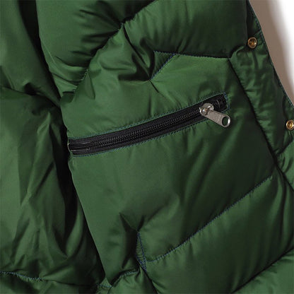 ウエアハウス WHJA-23SU005 290-232-54 Lot 2200 ROCKY MOUNTAIN × WAREHOUSE CHAMBRAY DOWN VEST シャンブレー ダウンベスト サックス メンズ