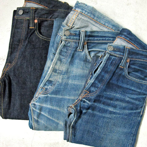 [XX-003] 14oz. Indigo Regular Straight