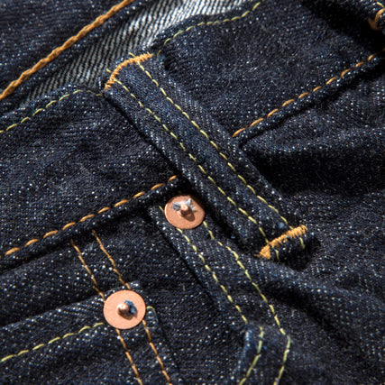 [XX-003] 14oz. Indigo Regular Straight