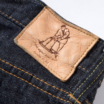 [XX-003] 14oz. Indigo Regular Straight