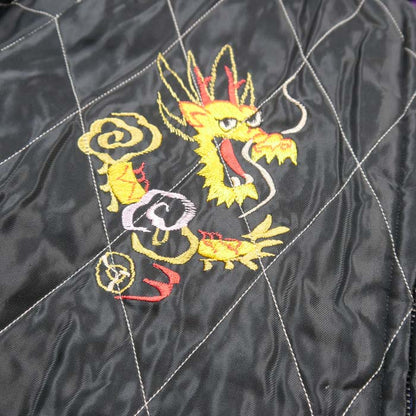 テーラー東洋 Lot No. TT15392-175 Mid 1950s Style Velveteen Souvenir Jacket “LANDSCAPE” × “DRAGON” パープル メンズ スカジャン スーベニアジャケット 別珍 ドラゴン