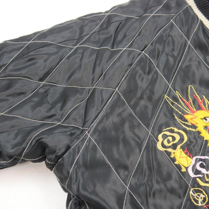テーラー東洋 Lot No. TT15392-175 Mid 1950s Style Velveteen Souvenir Jacket “LANDSCAPE” × “DRAGON” パープル メンズ スカジャン スーベニアジャケット 別珍 ドラゴン