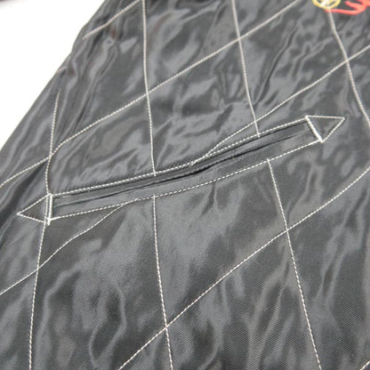 テーラー東洋 Lot No. TT15392-175 Mid 1950s Style Velveteen Souvenir Jacket “LANDSCAPE” × “DRAGON” パープル メンズ スカジャン スーベニアジャケット 別珍 ドラゴン