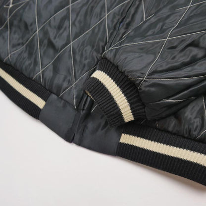 テーラー東洋 Lot No. TT15392-175 Mid 1950s Style Velveteen Souvenir Jacket “LANDSCAPE” × “DRAGON” パープル メンズ スカジャン スーベニアジャケット 別珍 ドラゴン