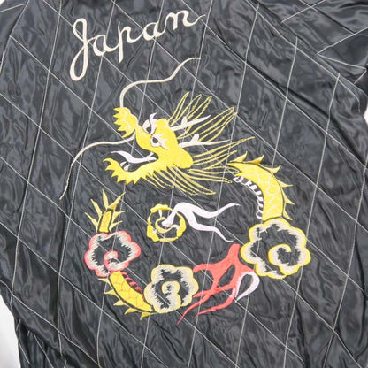 テーラー東洋 Lot No. TT15392-175 Mid 1950s Style Velveteen Souvenir Jacket “LANDSCAPE” × “DRAGON” パープル メンズ スカジャン スーベニアジャケット 別珍 ドラゴン