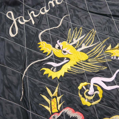 テーラー東洋 Lot No. TT15392-175 Mid 1950s Style Velveteen Souvenir Jacket “LANDSCAPE” × “DRAGON” パープル メンズ スカジャン スーベニアジャケット 別珍 ドラゴン