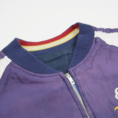 テーラー東洋 Lot No. TT15393-119 Early 1950s Style Acetate Souvenir Jacket “EAGLE” × “DRAGON” (AGING MODEL) ブラック メンズ スカジャン スーベニアジャケット エイジング イーグル ドラゴン