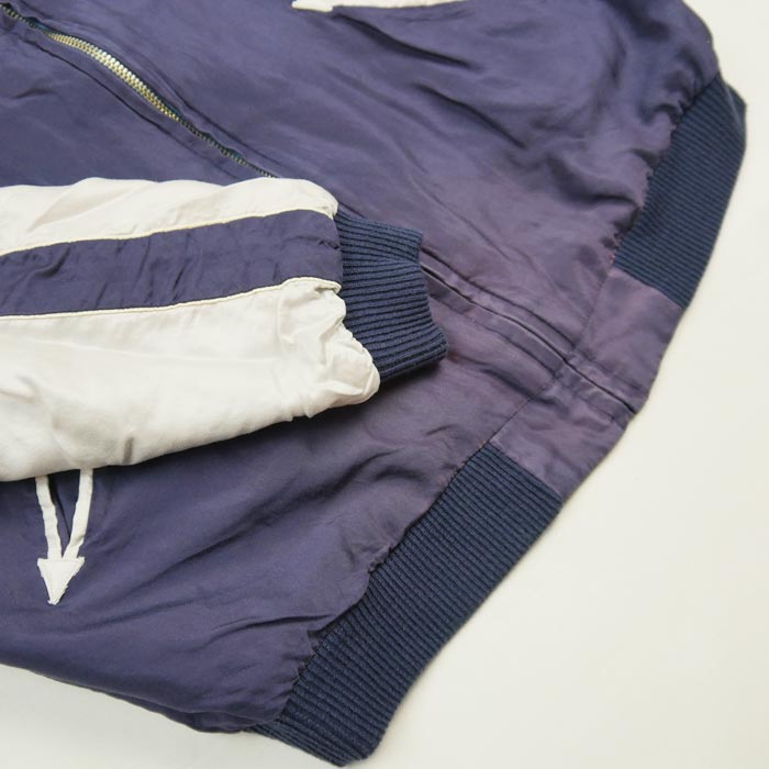 テーラー東洋 Lot No. TT15393-119 Early 1950s Style Acetate Souvenir Jacket “EAGLE” × “DRAGON” (AGING MODEL) ブラック メンズ スカジャン スーベニアジャケット エイジング イーグル ドラゴン
