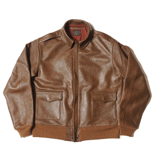 WARE HOUSE 2232 WERBER LEATHER COAT CO. TYPE A-2 JACKET ORDER NO.33-1729