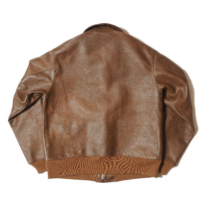 WARE HOUSE 2232 WERBER LEATHER COAT CO. TYPE A-2 JACKET ORDER NO.33-1729