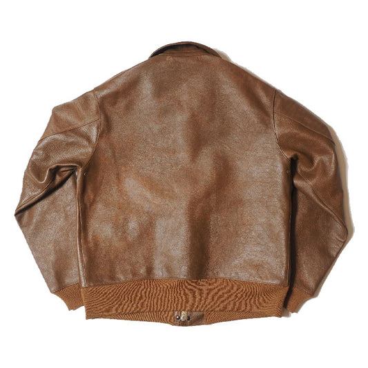 WARE HOUSE 2232 WERBER LEATHER COAT CO. TYPE A-2 JACKET ORDER NO.33-1729