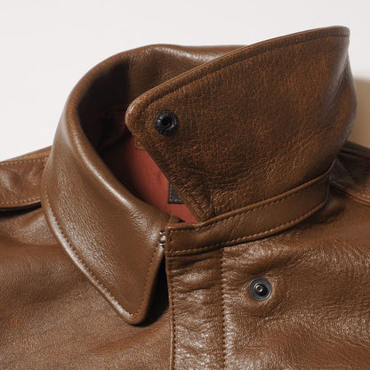 WARE HOUSE 2232 WERBER LEATHER COAT CO. TYPE A-2 JACKET ORDER NO.33-1729