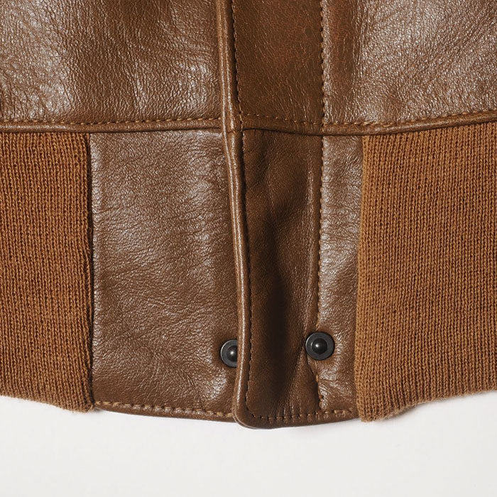 WARE HOUSE 2232 WERBER LEATHER COAT CO. TYPE A-2 JACKET ORDER NO.33-1729