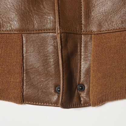 WARE HOUSE 2232 WERBER LEATHER COAT CO. TYPE A-2 JACKET ORDER NO.33-1729