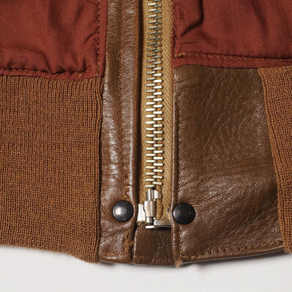 WARE HOUSE 2232 WERBER LEATHER COAT CO. TYPE A-2 JACKET ORDER NO.33-1729