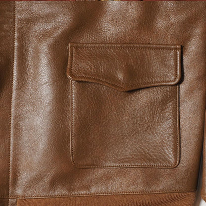 WARE HOUSE 2232 WERBER LEATHER COAT CO. TYPE A-2 JACKET ORDER NO.33-1729