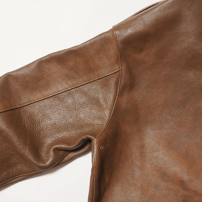 WARE HOUSE 2232 WERBER LEATHER COAT CO. TYPE A-2 JACKET ORDER NO.33-1729