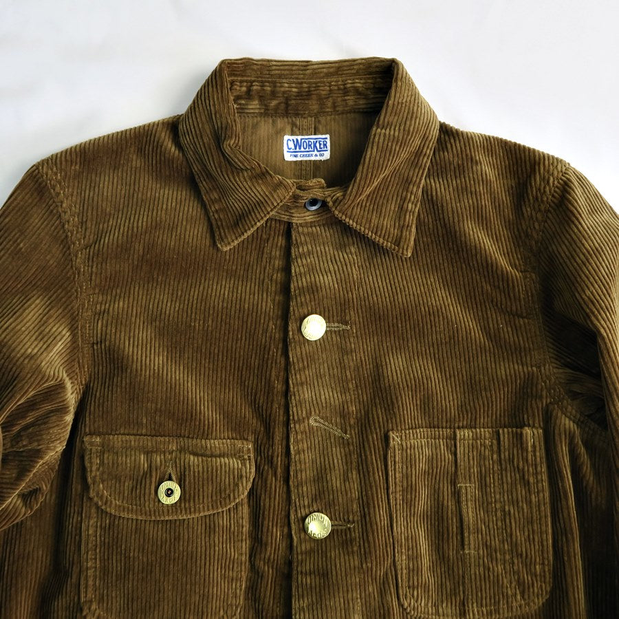 CWORKS:Corduroy Coverall”Tom”