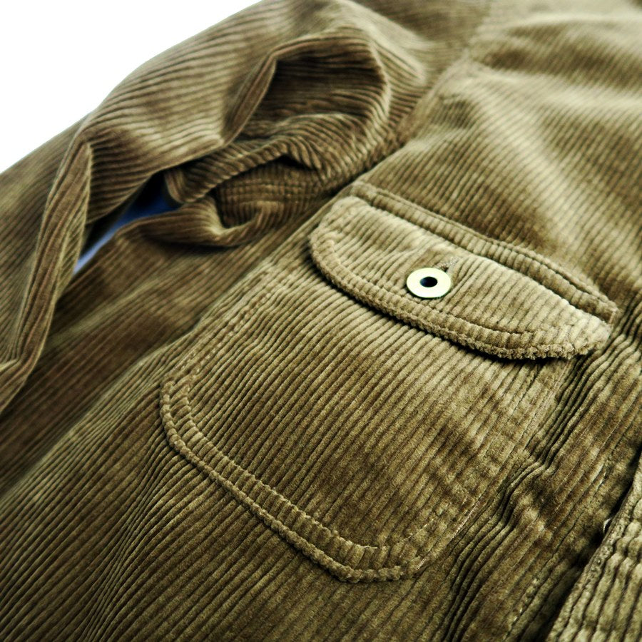 CWORKS:Corduroy Coverall”Tom”