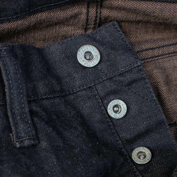 TROPHY CLOTHING Standard Blackie Denim / Lot.1905