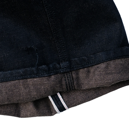 TROPHY CLOTHING W Knee Standard Blackie Denim / Lot.1906