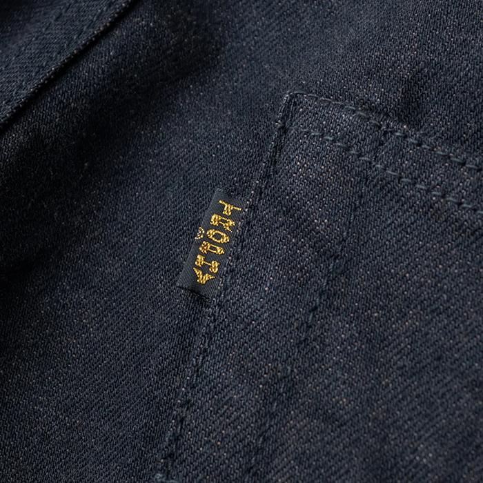 TROPHY CLOTHING W Knee Standard Blackie Denim / Lot.1906