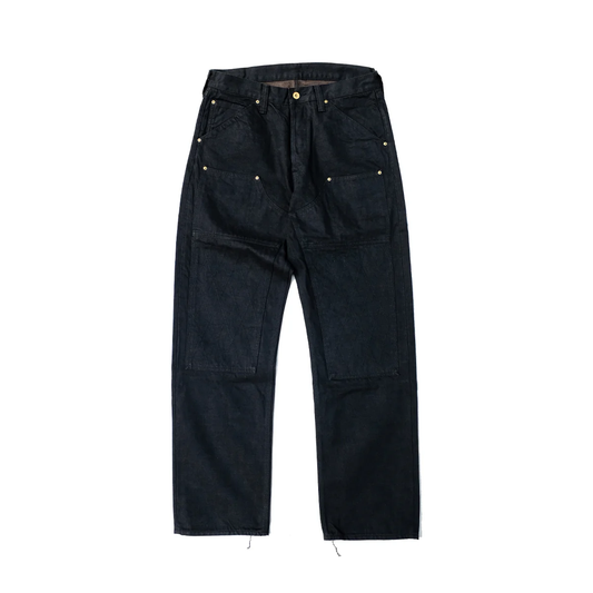 TROPHY CLOTHING W Knee Standard Blackie Denim / Lot.1906