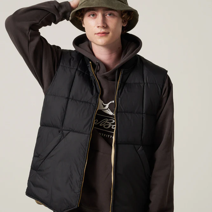 Eddie Bauer カナディアンベスト/CANADIAN VEST:BLACK