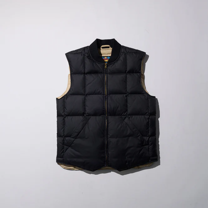 Eddie Bauer カナディアンベスト/CANADIAN VEST:BLACK