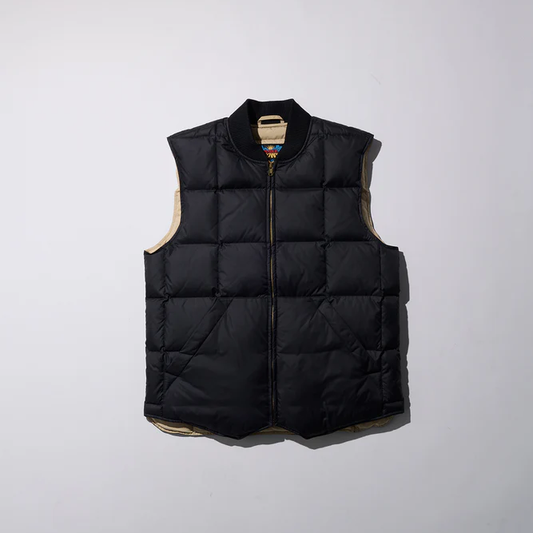 Eddie Bauer カナディアンベスト/CANADIAN VEST:BLACK