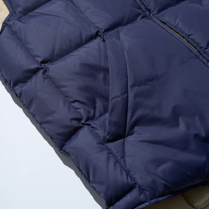Eddie Bauer カナディアンベスト/CANADIAN VEST:BLACK