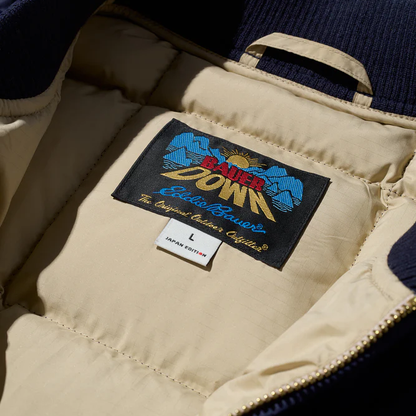 Eddie Bauer カナディアンベスト/CANADIAN VEST:BLACK