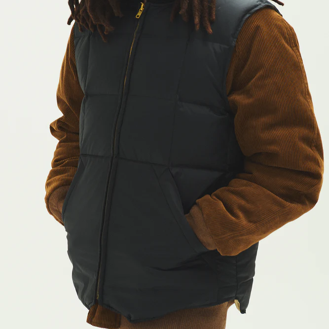 Eddie Bauer カナディアンベスト/CANADIAN VEST:BLACK
