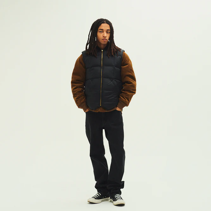 Eddie Bauer カナディアンベスト/CANADIAN VEST:BLACK