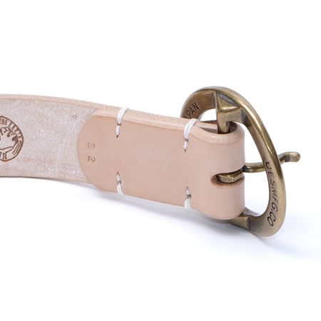 サークルバックルベルト ヌメ