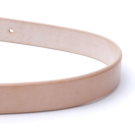 サークルバックルベルト ヌメ