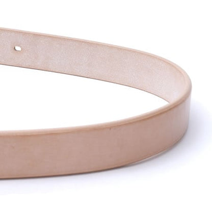 サークルバックルベルト ヌメ