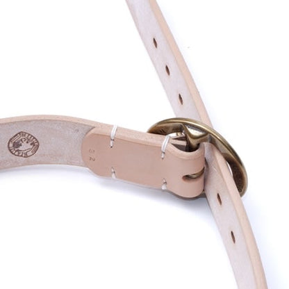 サークルバックルベルト ヌメ